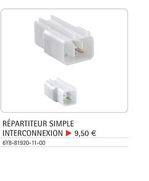 répartiteur simple interconnexion