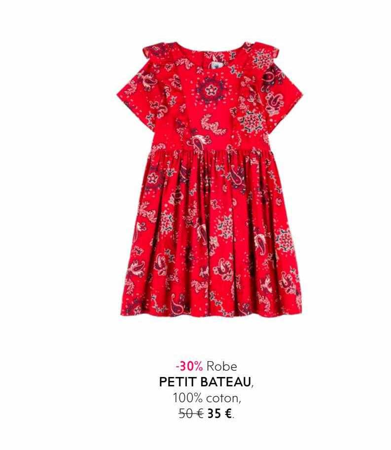 Robe Petit Bateau