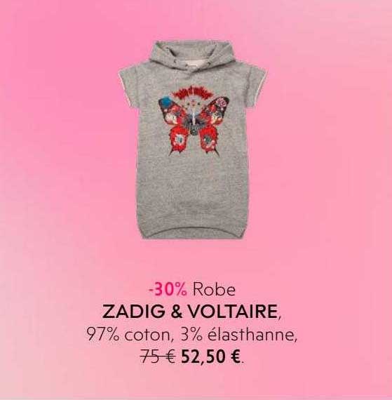 robe zadig & votaire