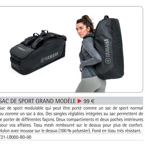 Sac De Sport Grand Modèle