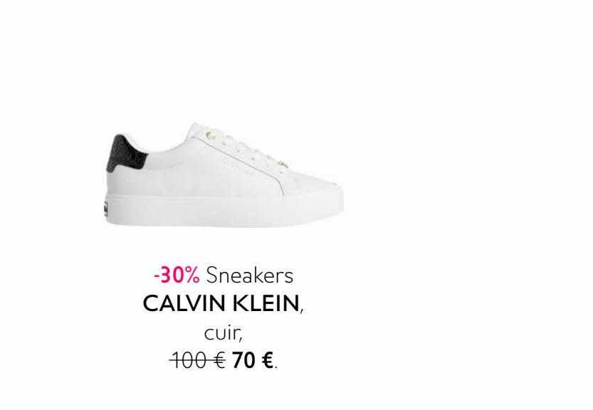 sneakers calvin klein