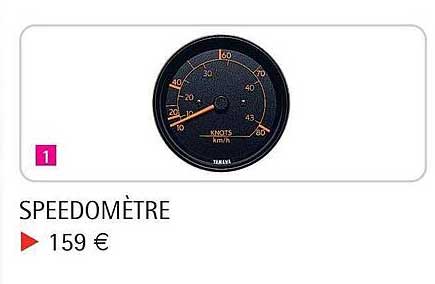 speedomètre