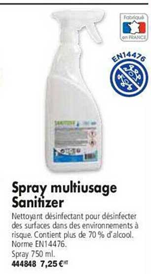Spray Multiusage Sanitizer
