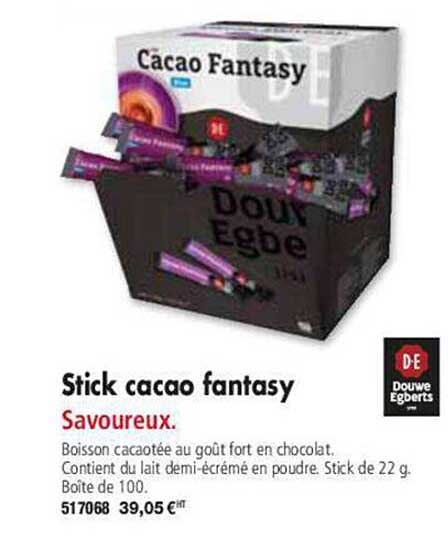 stick cacao fantasy