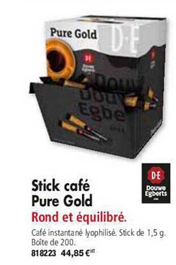 Stick Café Pure Gold