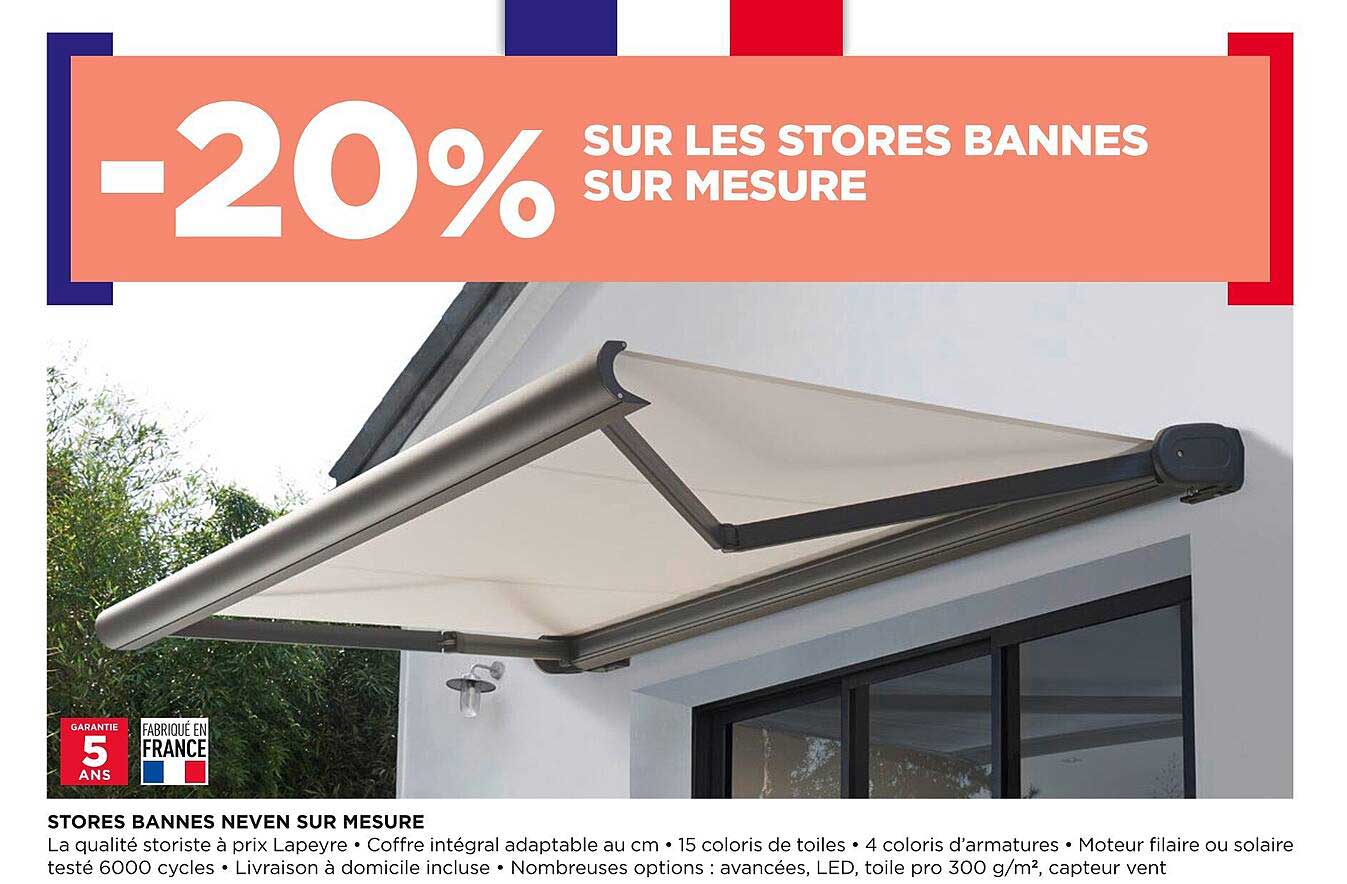 stores bannes neven sur mesure