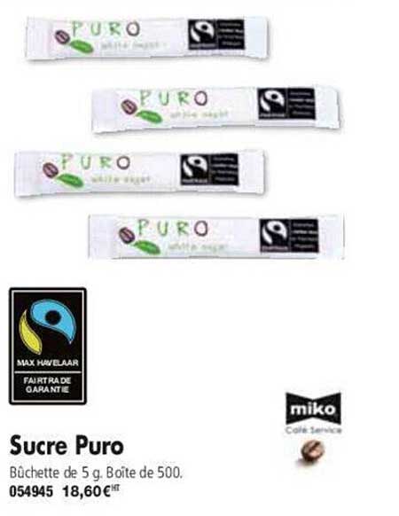 sucre puro miko