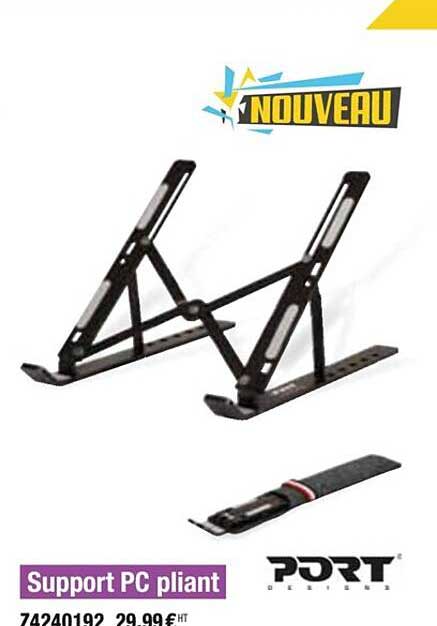 support pc pliant port