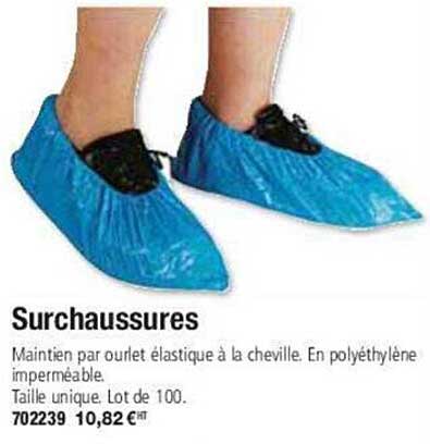 Surchaussures