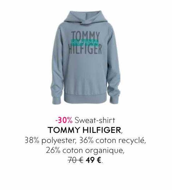 sweat-shirt tommy hilfiger