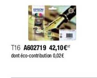 t16 a602719 epson