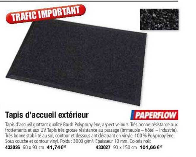Tapis D'accueil Extérieur