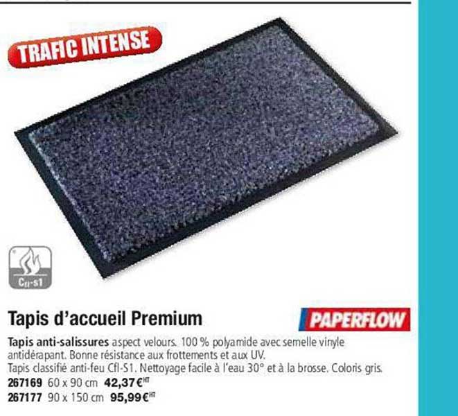 tapis d'accueil premium