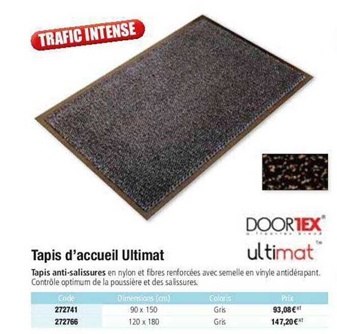 Tapis D'accueil Ultimat