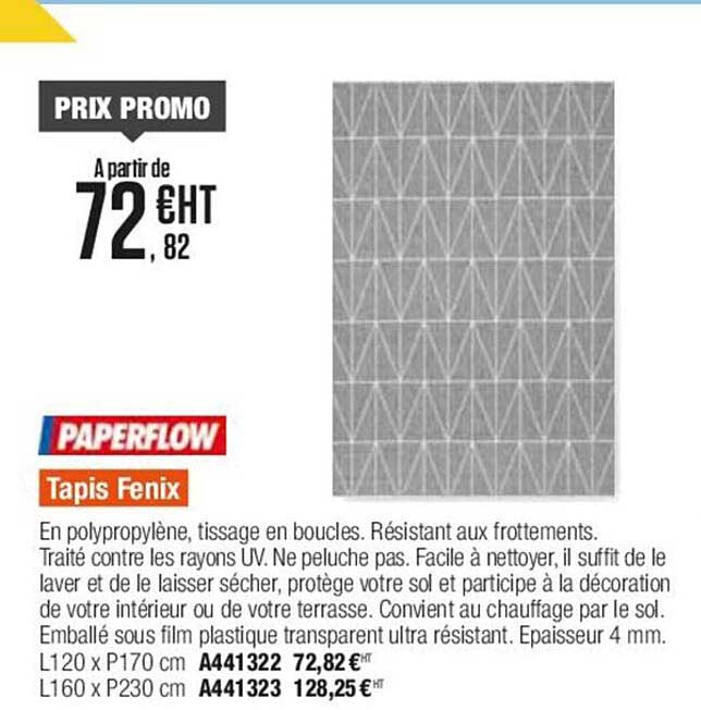 tapis fenix paperflow