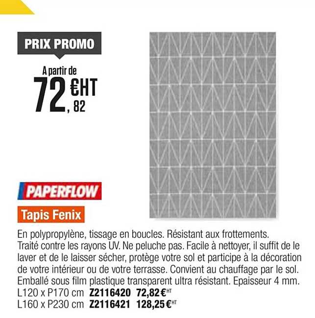 tapis fenix paperflow
