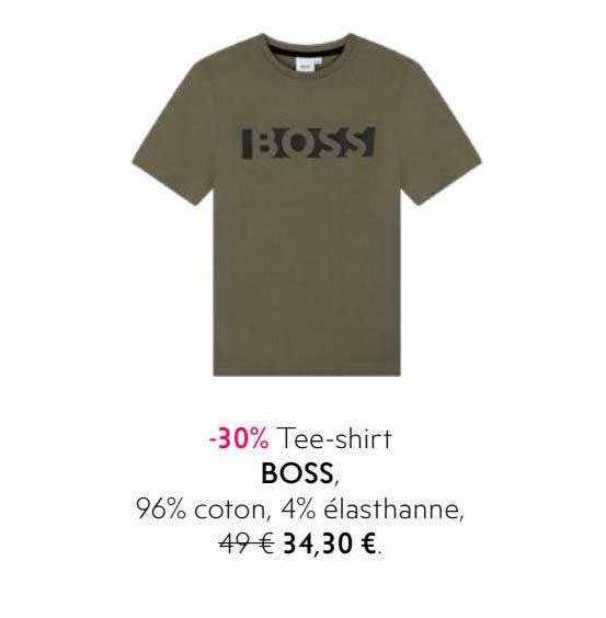tee-shirt boss