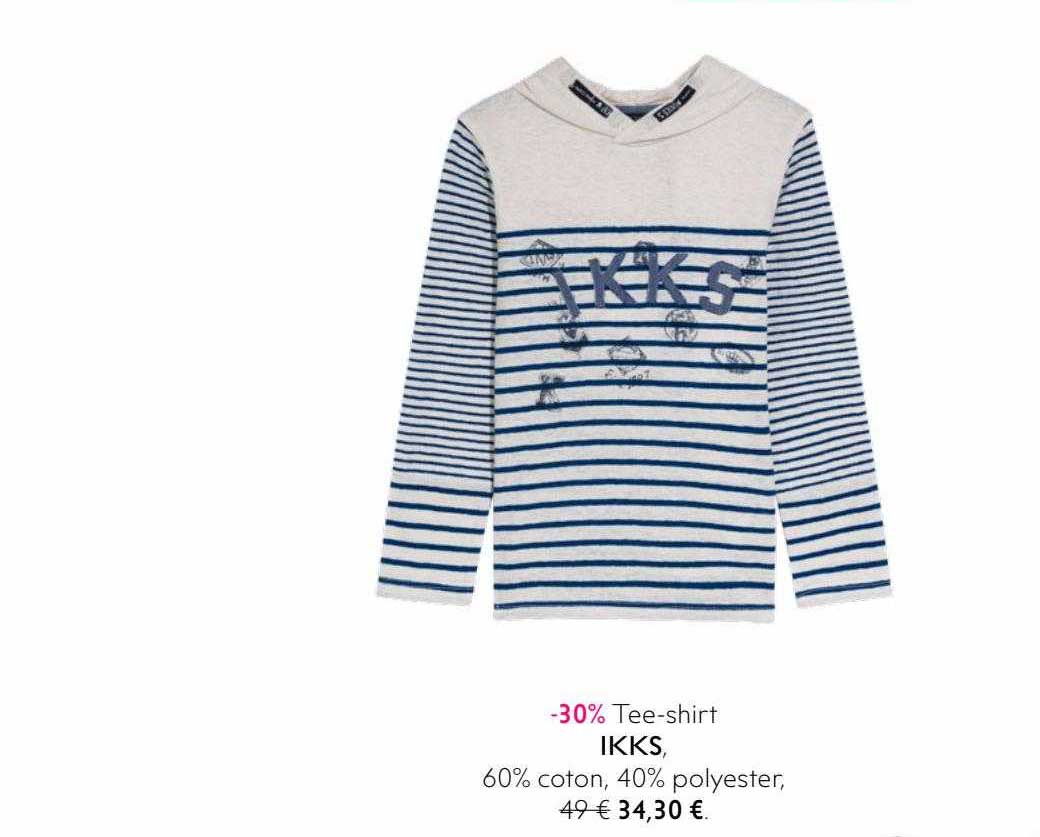 tee-shirt ikks