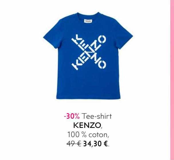 tee-shirt kenzo