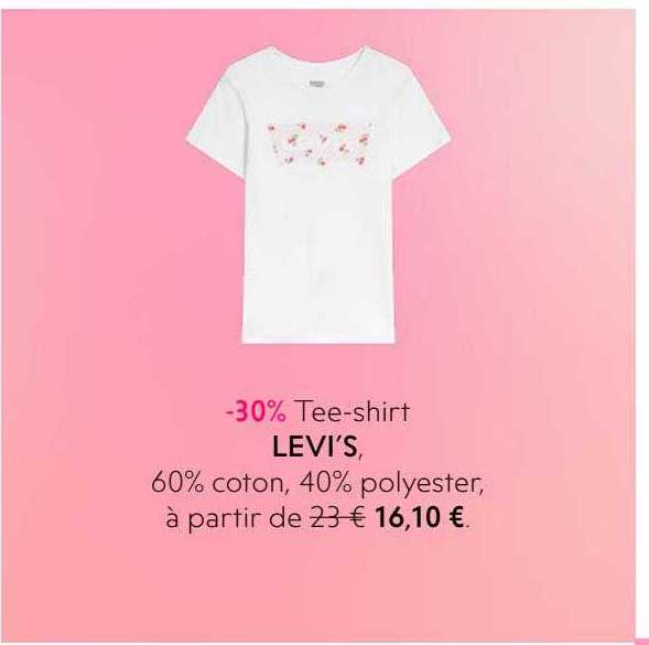 tee-shirt levi's