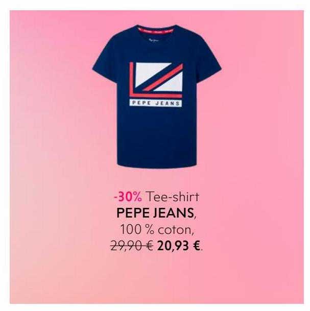 tee-shirt pepe jeans
