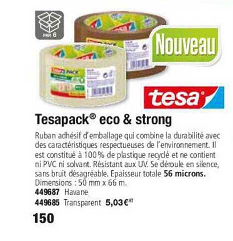tesapack eco & strong tesa