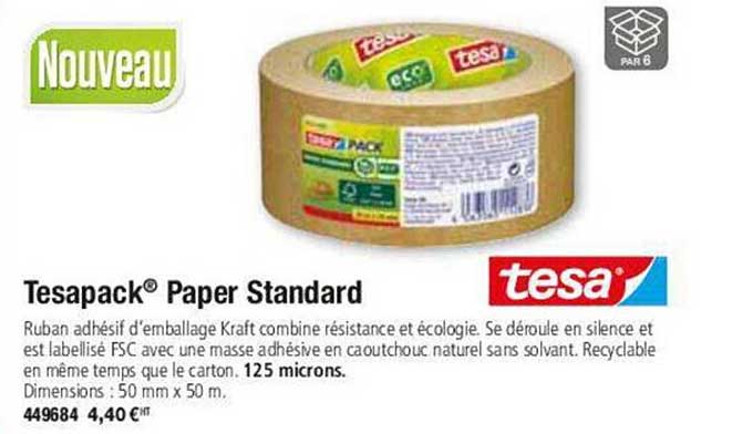 tesapack paper standard tesa