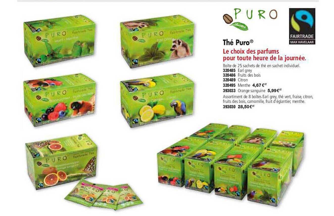 Thé Puro