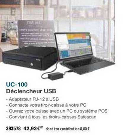 Uc-100 Déclencheur Usb