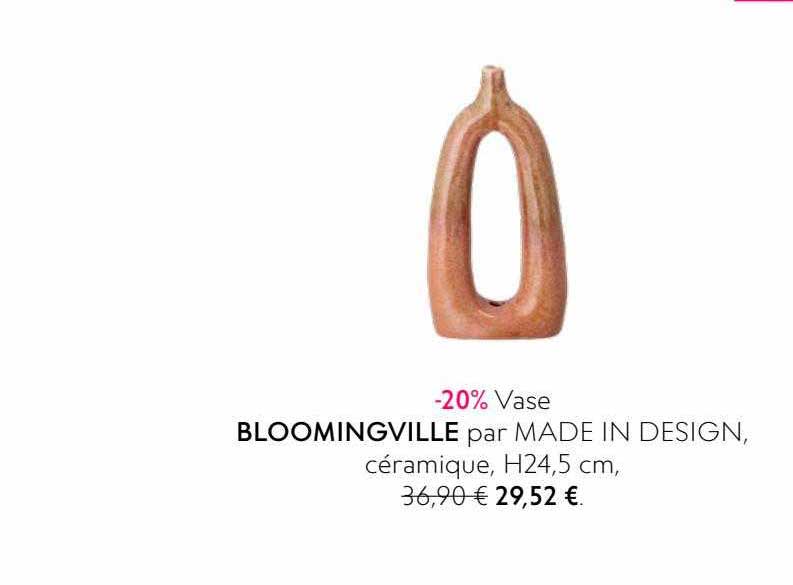 vase blommingvill par made in design