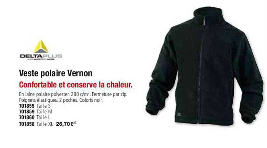 veste polaire vernon deltaplus