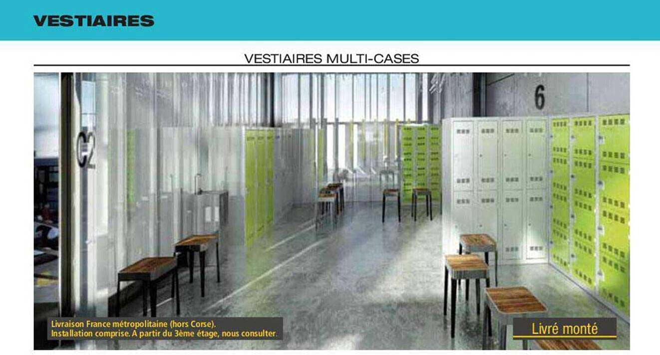 vestiaires multi-cases