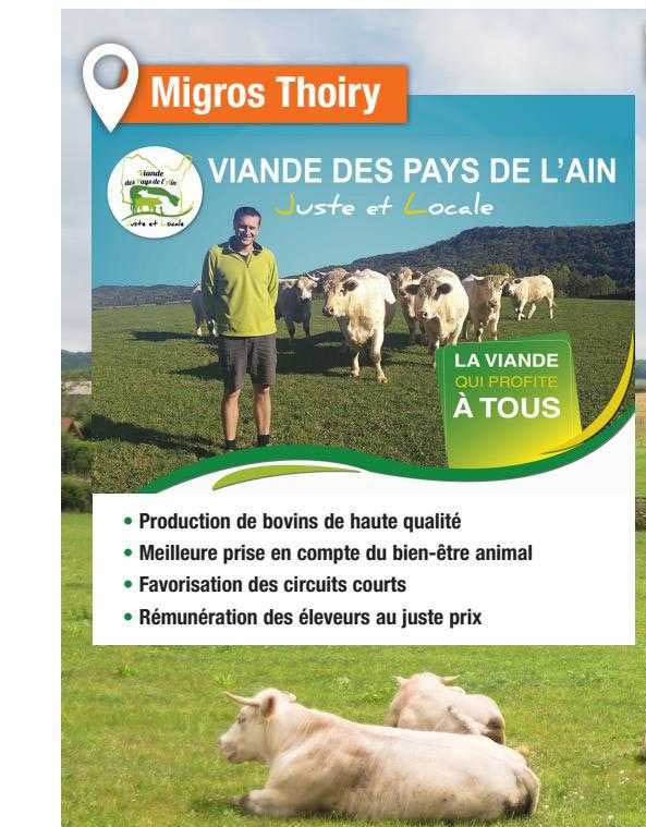 viande des pays de l'ain