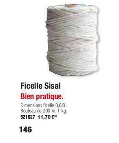 vicelle sisal