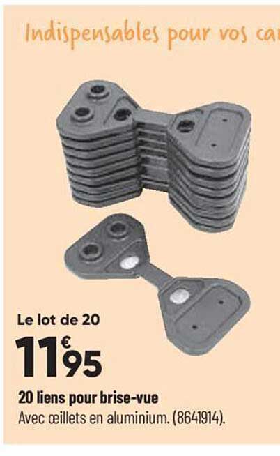 20 liens pour brise-vue