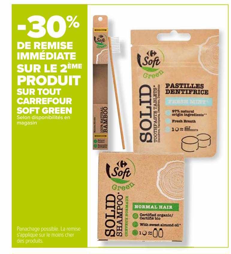 Carrefour Soft Green