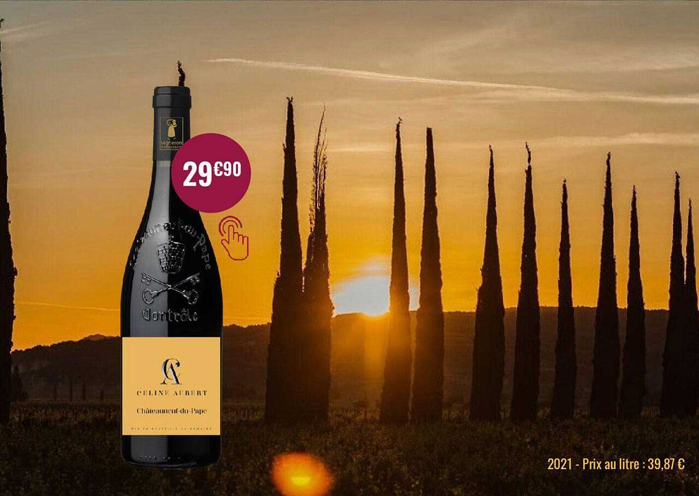 celine albert châteauneuf-du-pape