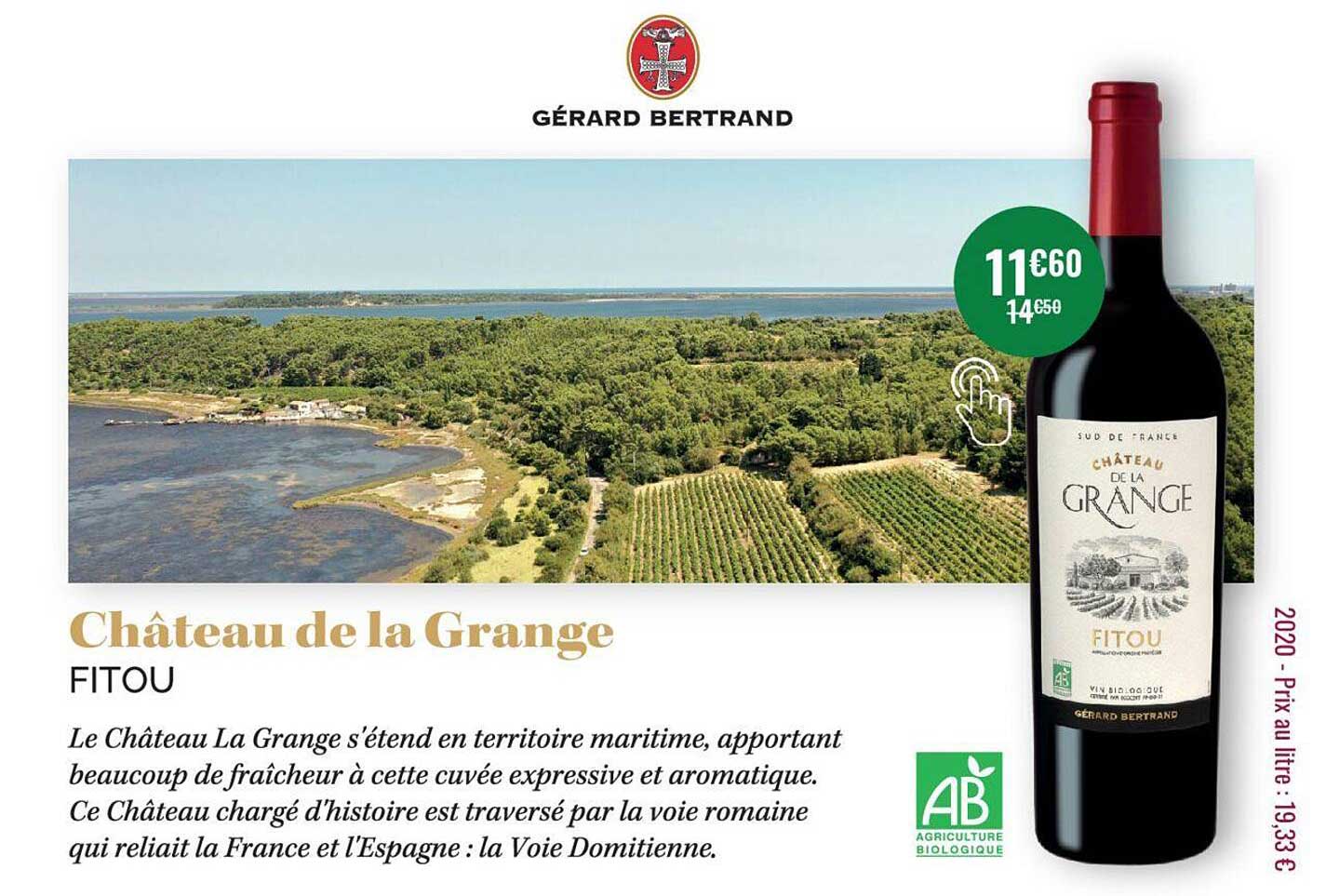 château de la grange fitou