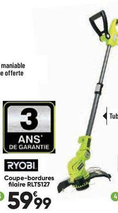 Coupe-bordures Filaire Ryobi