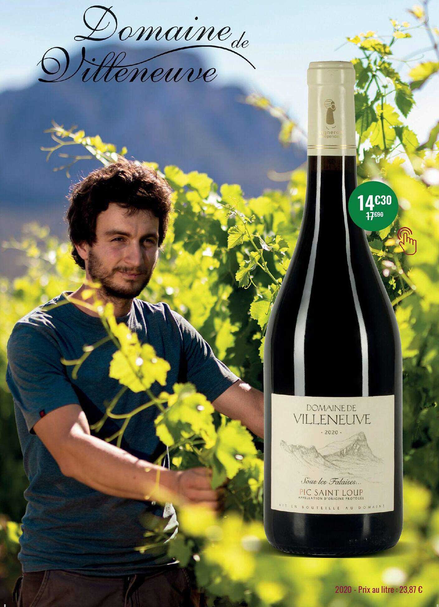 domaine de villeneuve