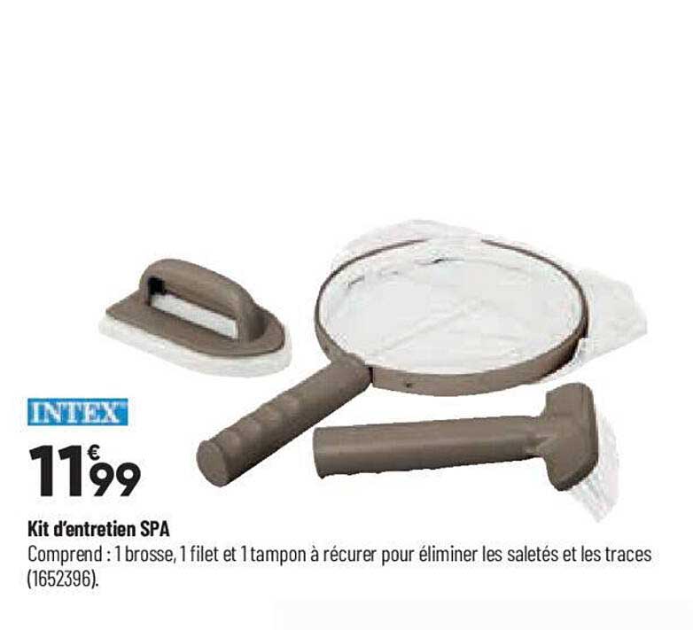 Kit D'entretien Spa Intex
