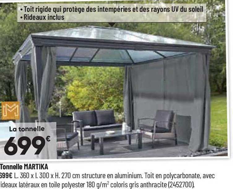 la tonnelle martika