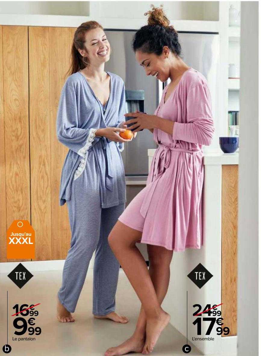 le pantalon tex, l'ensemble tex