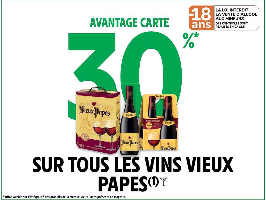 les vins vieux papes