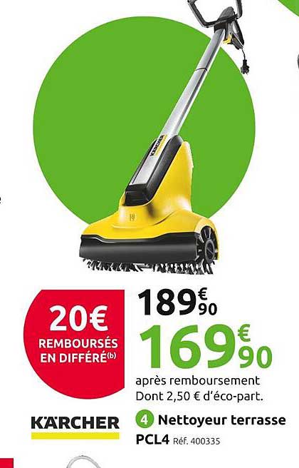 Nettoyeur Terrasse Pcl4 Kärcher