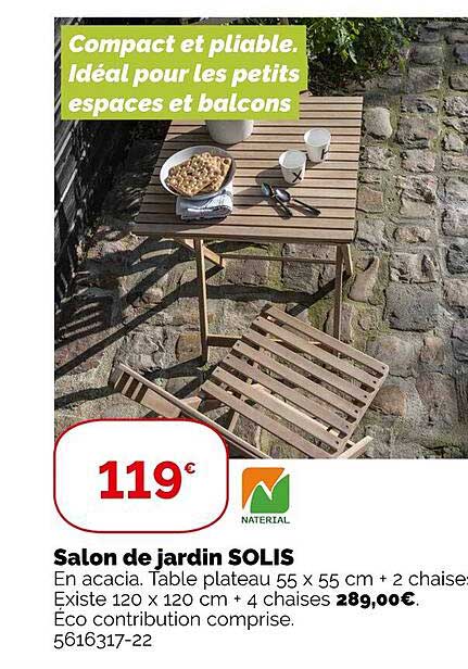 salon de jardin solis