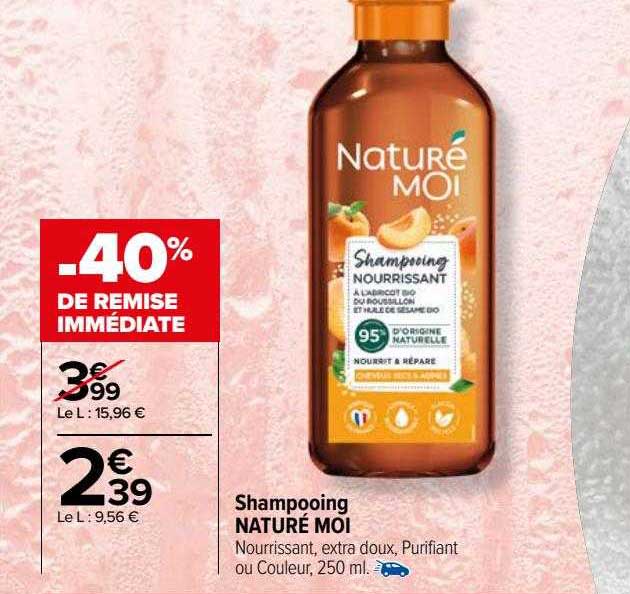 shampooing naturé moi