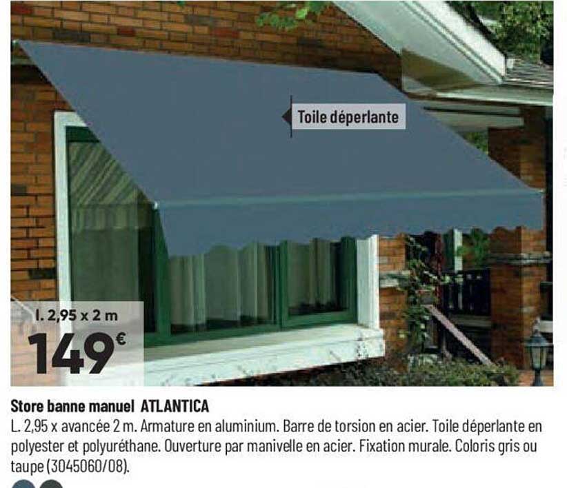 store banne manuel atlantica