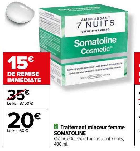 Traitement Minceur Femme Somatoline
