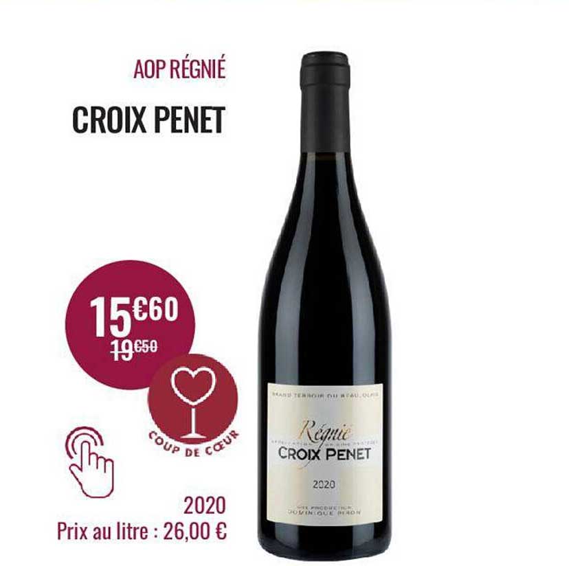 aop régnié croix penet 2020